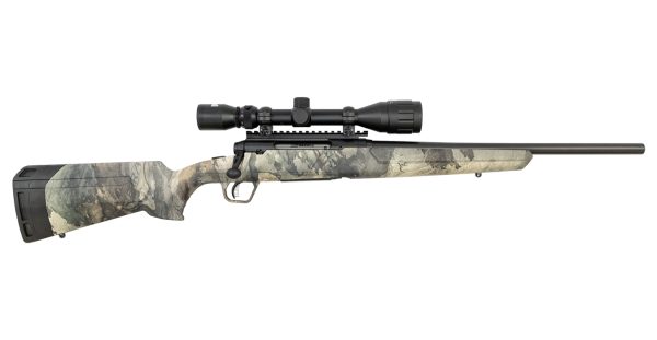 Axis II XP 350 Legend Bolt Action Rifle with Mossy Oak Terra Gila Camo Stock and