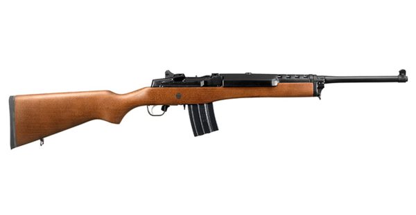 Mini-14 Ranch 5.56mm NATO Rifle with Hardwood Stock