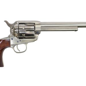 1873 Cattleman 45 Colt Revolver Polished Nickel Finish and 7.5 Inch Barrel