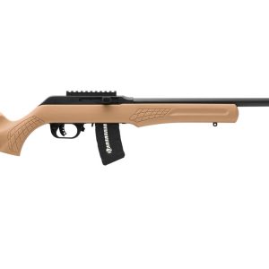 RS22 .22 WMR Rimfire Rifle with Tan Stock