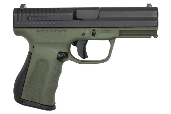 9C1 G2 9mm 14-Round Semi-Auto Pistol with OD Green Frame