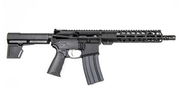 Workhorse Shockwave 2.0 5.56mm AR-15 Pistol with KAK Shockwave Blade