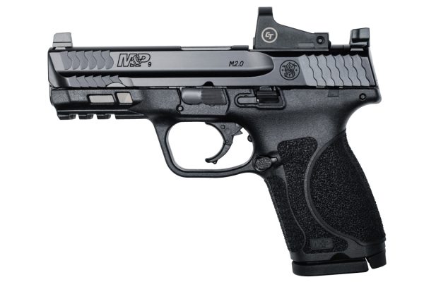 MP9 M2.0 Compact 9mm Pistol with Crimson Trace Red Dot Reflex Sight