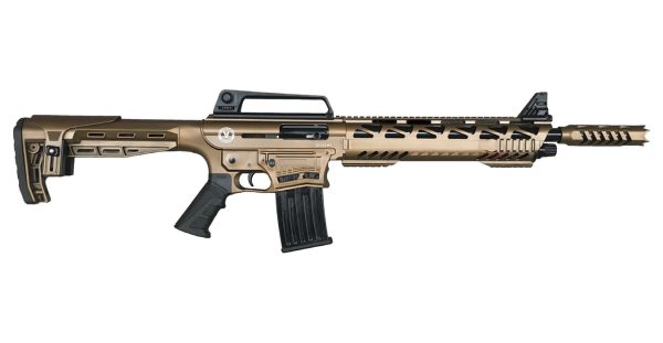 SE122TACB 12 Gauge Semi-Auto Shotgun with Burnt Bronze Cerakote Finish