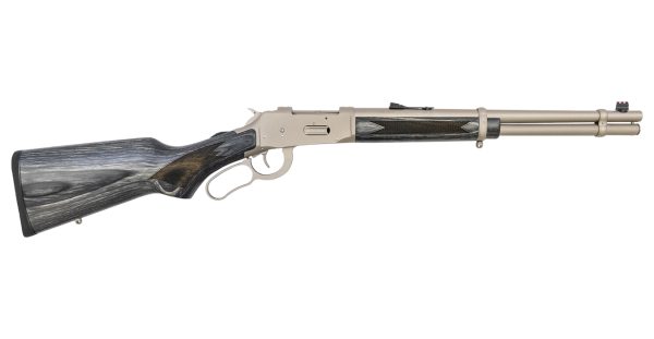 464 Lever-Action 30-30 Win Rifle with Black Laminate Stock and Marinecote Finish