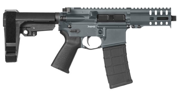 Banshee 300 MK4 9mm AR Pistol with Cobalt Kinetics Slate Cerakote Finish