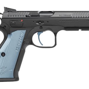 Shadow 2 SA 9mm Pistol with Blue Aluminum Grips - Firearms - Texas Gun Store