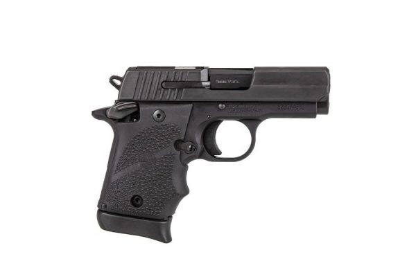 P938 SAS 9mm Pistol with FT Bullseye Sights