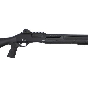PAT 12 Gauge Pump-Action Shotgun with Ghost Ring Sights and Picatinny Rail