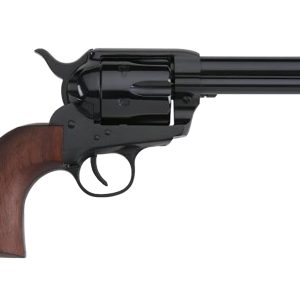 1873 Maverick 22 LR 6-Shot Revolver with 4.75 inch Barrel and Wood Grips