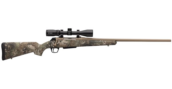 XPR Hunter 6.8 Western Bolt-Action Rifle with True Timber Strata Camo Stock and Vortex Crossfire II 3-9x40mm Scope