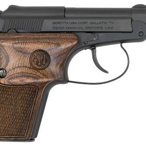 21A Bobcat Covert 22LR Pistol with Wood Grips and Threaded Barrel