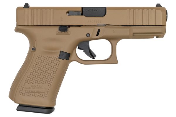 19 Gen5 9mm 15-Round Pistol with FDE Cerakote Finish