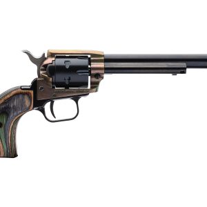 Rough RIder .22LR 6 Shot Revolver with Camo Wood Grip