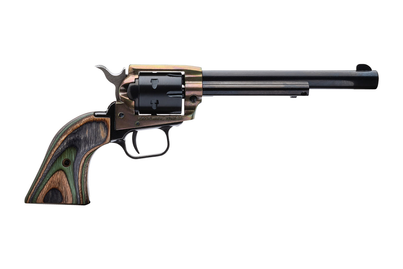 Rough RIder .22LR 6 Shot Revolver with Camo Wood Grip Rough RIder .22LR 6 Shot Revolver with Camo Wood Grip - Firearms - Texas Gun Store