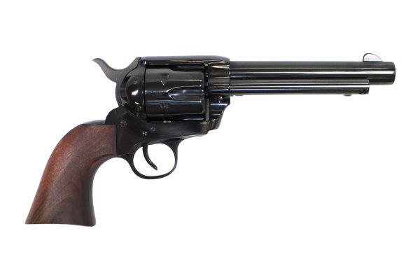1873 Maverick 22 LR 6-Shot Revolver with 5.5 inch Barrel and Wood Grips