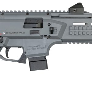 Scorpion EVO 3 S1 9mm Pistol with Battleship Gray Finish (10 Round Model)