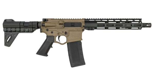 Omni Hybrid MAXX 5.56 AR Pistol with FDE Receiver and Blade Stock