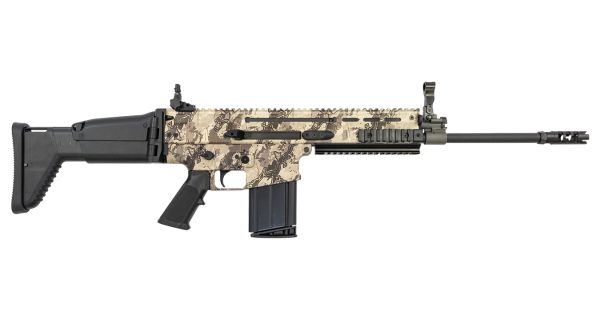 SCAR 17S 7.62X51MM NATO with True Timber Viper Camo Finish
