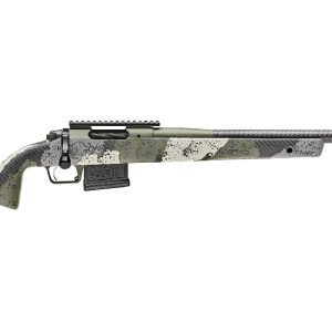 2020 Waypoint 6.5 Creedmoor Bolt-Action Rifle with Carbon Fiber Barrel and Evergreen Camo Stock