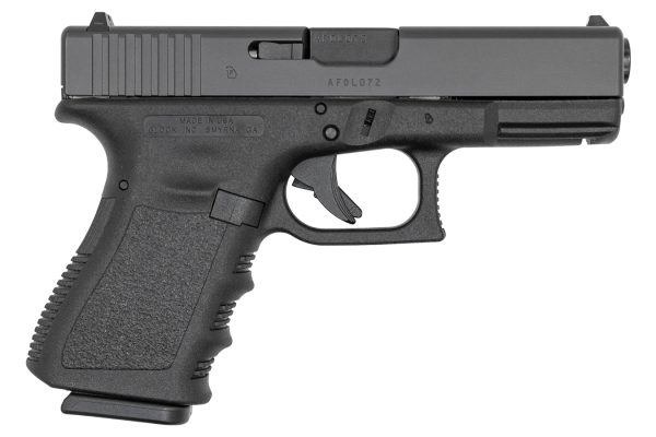19 Gen3 9mm 10-Round Pistol (Made in USA)