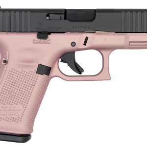 19 Gen5 9mm 15-Round Pistol with Pink Champagne Frame and Black Slide
