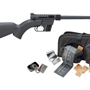 US Survival AR-7 Black Rifle Kit w/Survival Gear and Bag