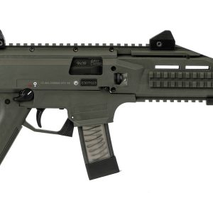 Scorpion EVO 3 S1 9mm OD Green Pistol (10 Round Model)