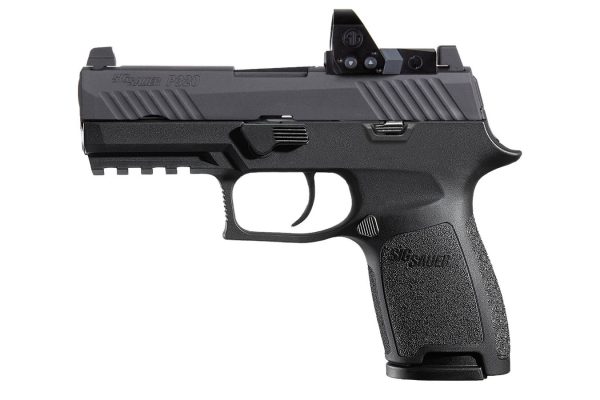 P320 RXP Compact 9mm Striker-Fired Pistol with ROMEO1 Pro Red Dot Optic (10-Round Model)
