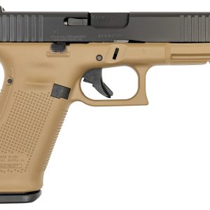 17 Gen5 9mm Pistol with Davidsons Dark Earth Cerakote Frame and Cerakote Black S
