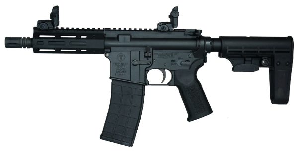 M4-22 Micro Elite 22LR Rimfire Pistol with T5 Arm Brace
