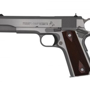 1911 Classic 45 ACP Stainless Pistol with Wood Grips
