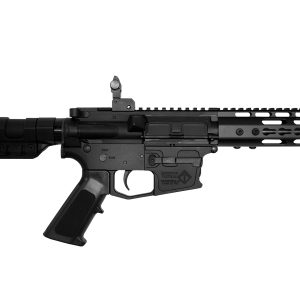 Mil-Sport AR-15 9mm Pistol with Keymod Rail