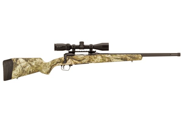 110 Apex Predator 223 Rem Bolt-Action Rifle with Vortex Crossfire II 4-12x44mm
