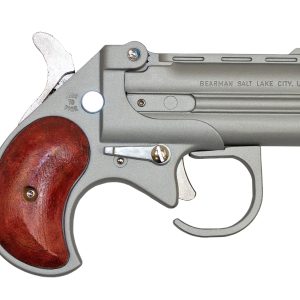 9mm Big Bore Derringer Guardian Package with Satin Finish and Rosewood Grips - Derringers - Texas Gun Store