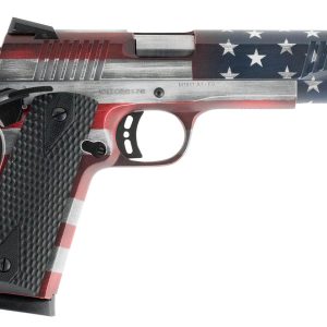 1911 A1 Government 45 ACP Full-Size Pistol with American Flag Cerakote Finish