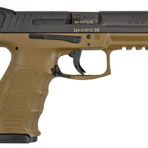 VP9 9mm Striker-Fired Pistol with FDE Frame