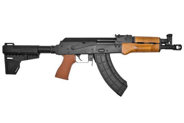 Draco 7.62x39mm AK-47 Pistol with Stabilizing Brace