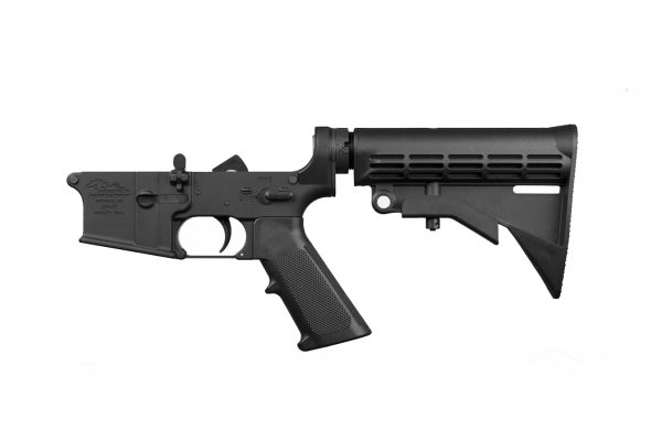 Complete Open Trigger Assembled AR-15 Lower Receiver (Multi Cal)