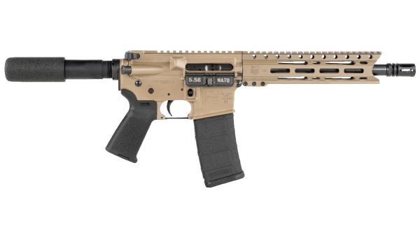 DB-15 5.56mm AR Pistol with Flat Dark Earth Finish
