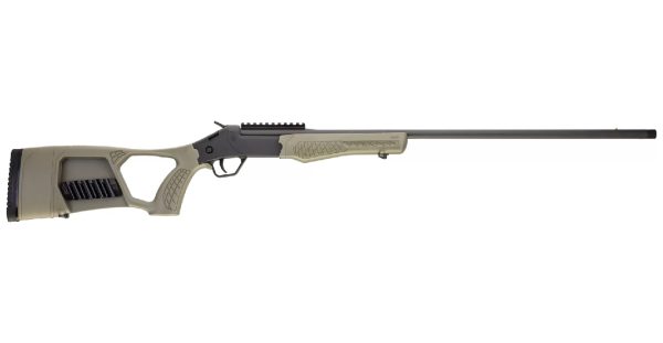 Tuffy .410 Bore Single Shot Shotgun with OD Green Thumbhole Stock