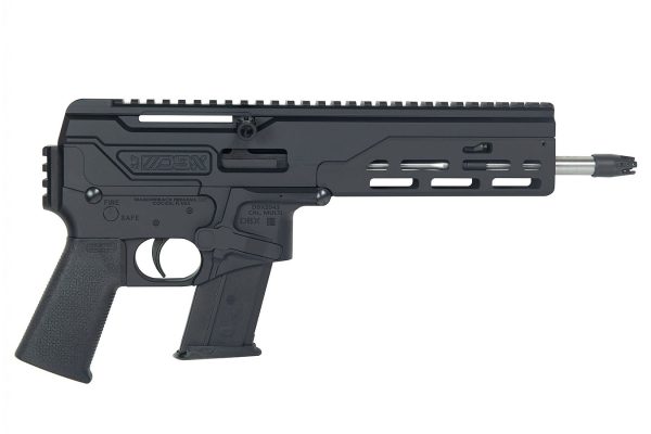 DBX57 CFB 5.7x28mm Semi--Automatic Pistol with M-LOK Handguard