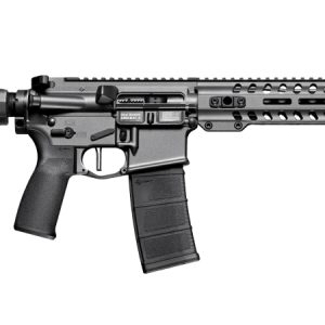 Minuteman 5.56mm Semi-Automatic AR15 Pistol with Tungsten Finish
