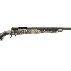 110 Timberline 300 Win Mag Bolt Action Rifle with 24 Inch Barrel and Realtree Excape Camo Stock