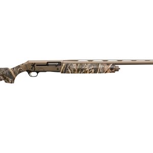 Silver 12 Gauge Field Shotgun with FDE Receiver and Mossy Oak Shadow Grass Habitat Stock