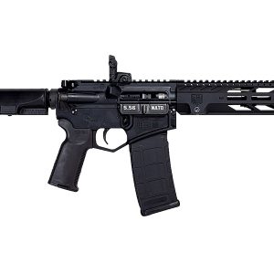 DB15 5.56mm Semi-Automatic AR-15 Pistol with Gearhead Works Tailhook Mod2 Brace
