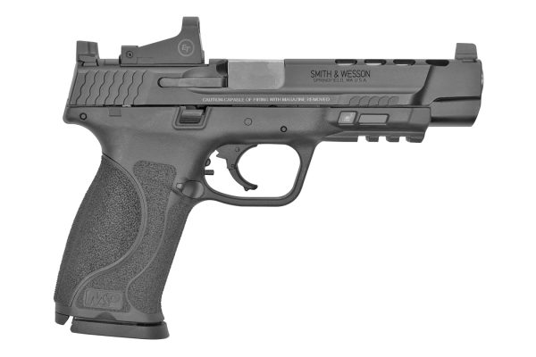 MP9 M2.0 9mm Performance Center Ported with Crimson Trace Red Dot Optic