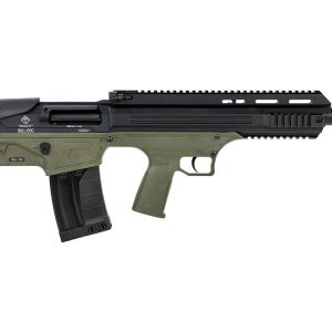 Bull-Dog 12 Gauge OD Green Semi-Auto Bullpup Shotgun