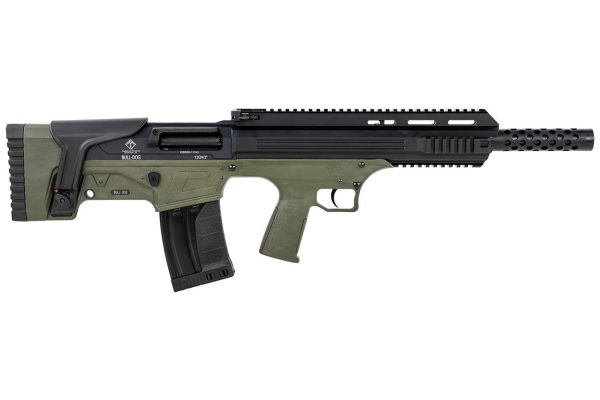 Bull-Dog 12 Gauge OD Green Semi-Auto Bullpup Shotgun