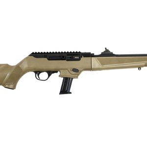 PC Carbine 9mm Flat Dark Earth Rifle with Threaded Barrel